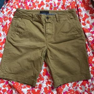 Aeropostale Dark Khaki Shorts